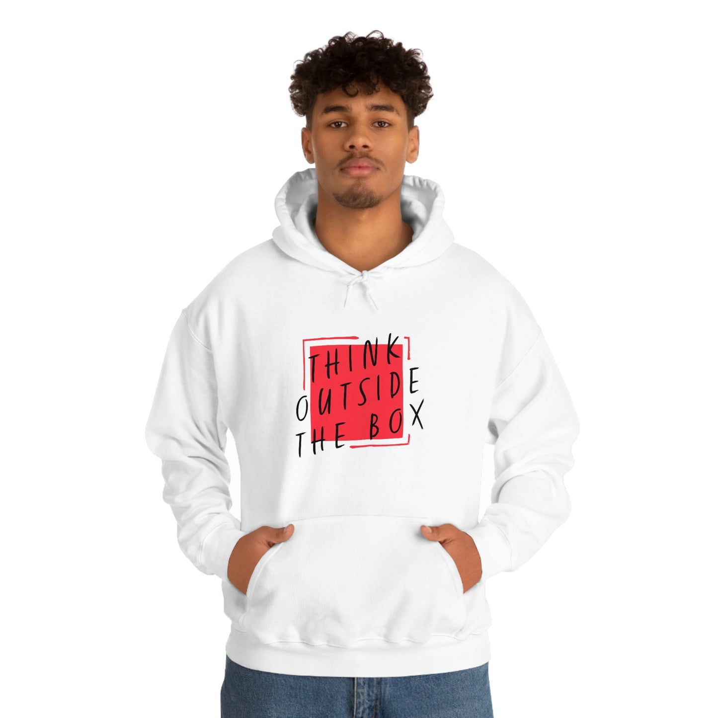 Think Outside The Box Hoodie