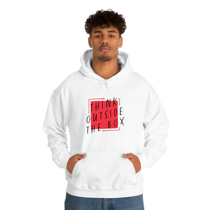 Think Outside The Box Hoodie