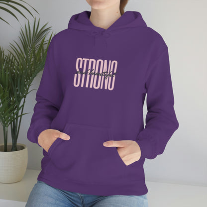 Strong And Beautiful Hoodie