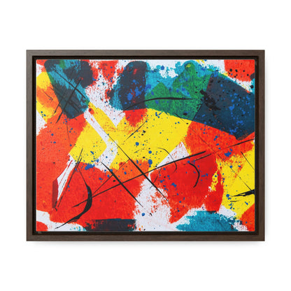 Framed Gallery Canvas Wrap