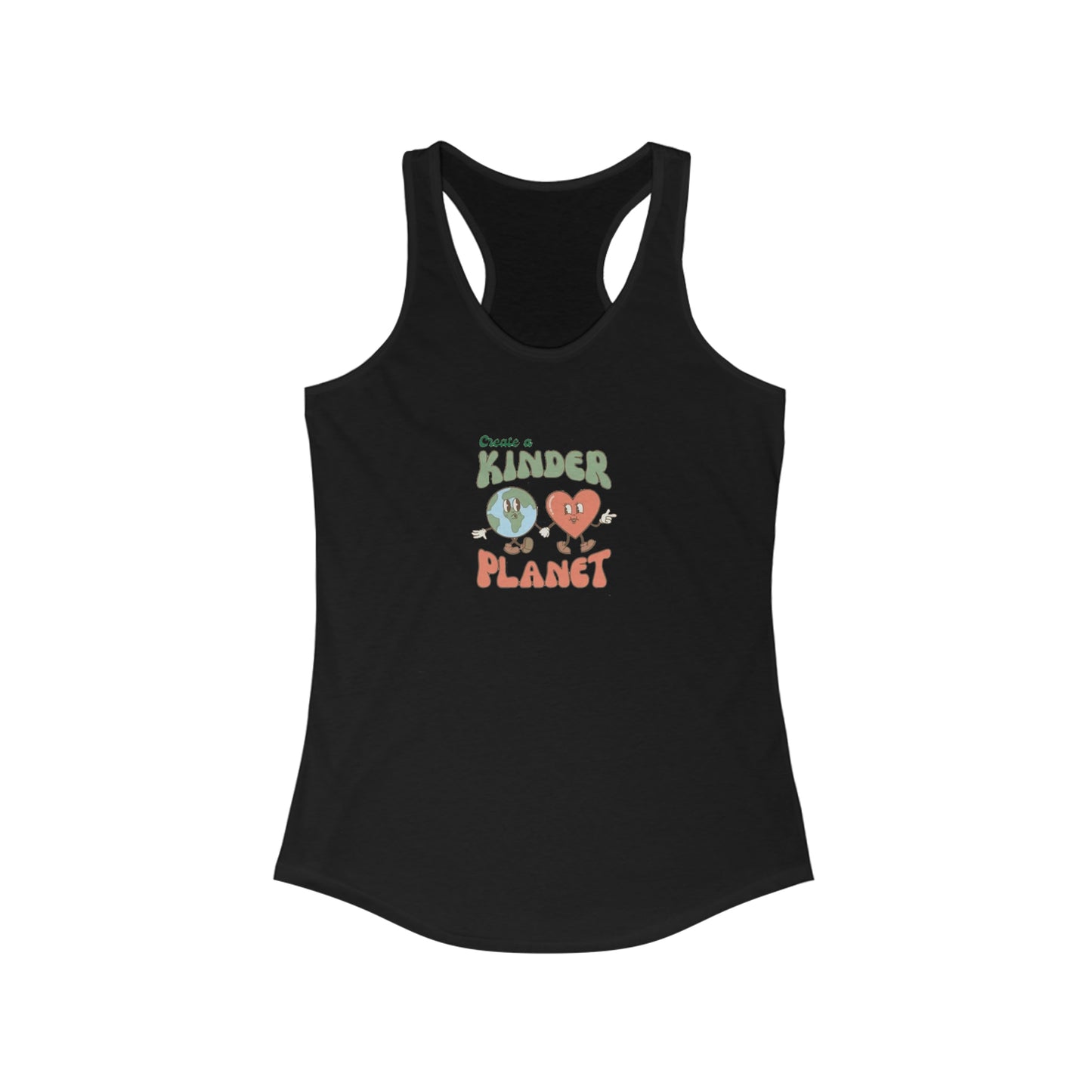 Kinder Planet Racerback Tank