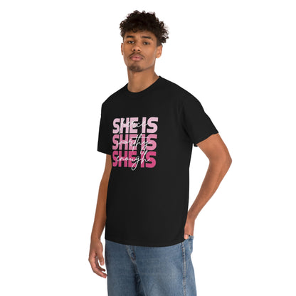 She Is Enough Tee