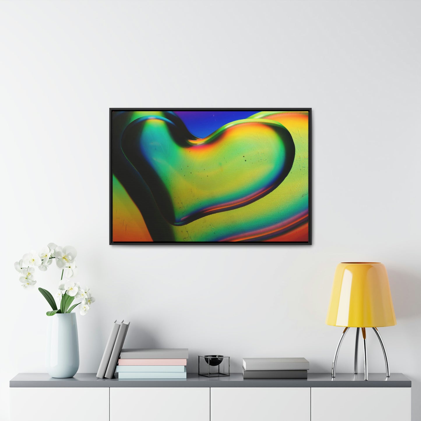 Framed Gallery Canvas Wrap