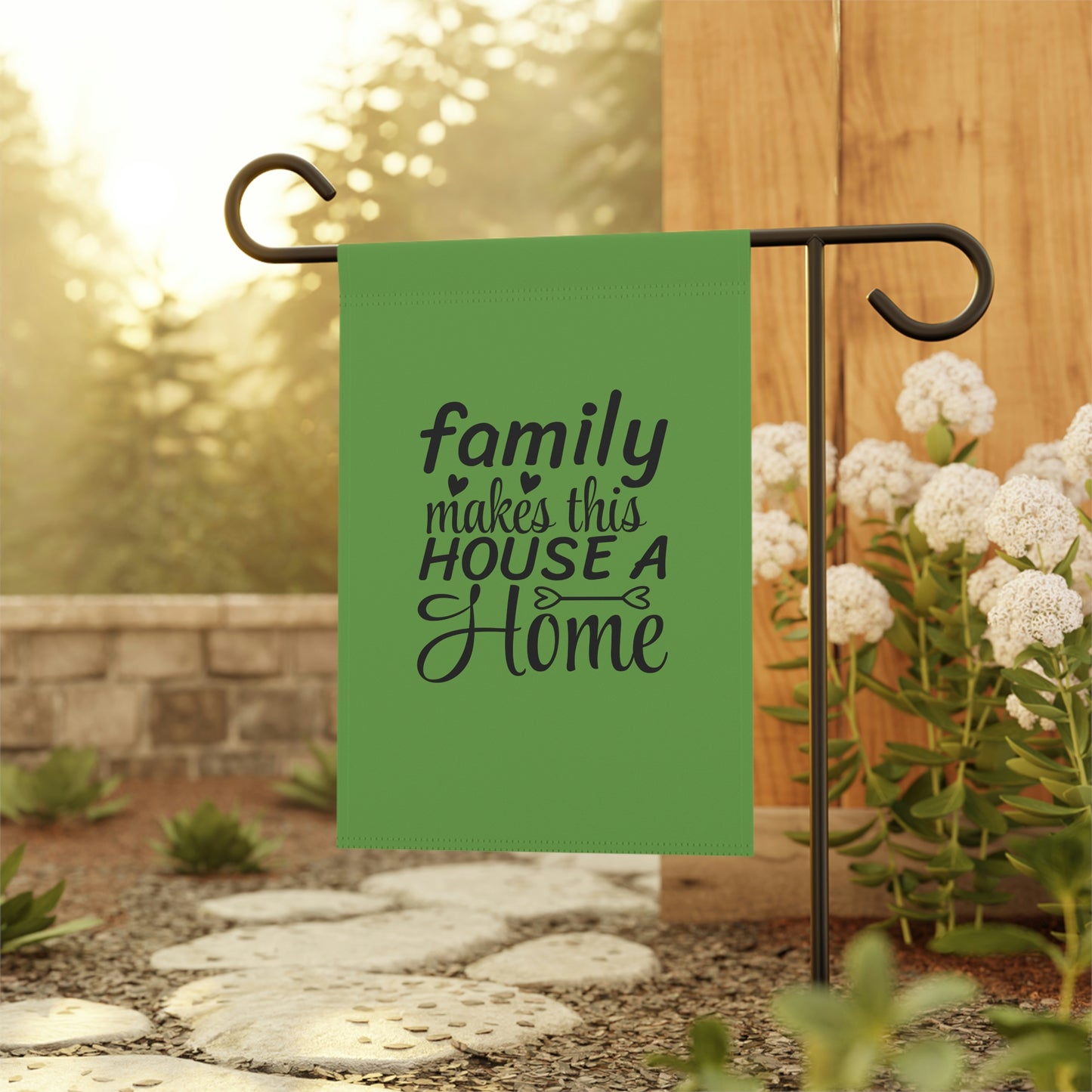 Garden & House Banner