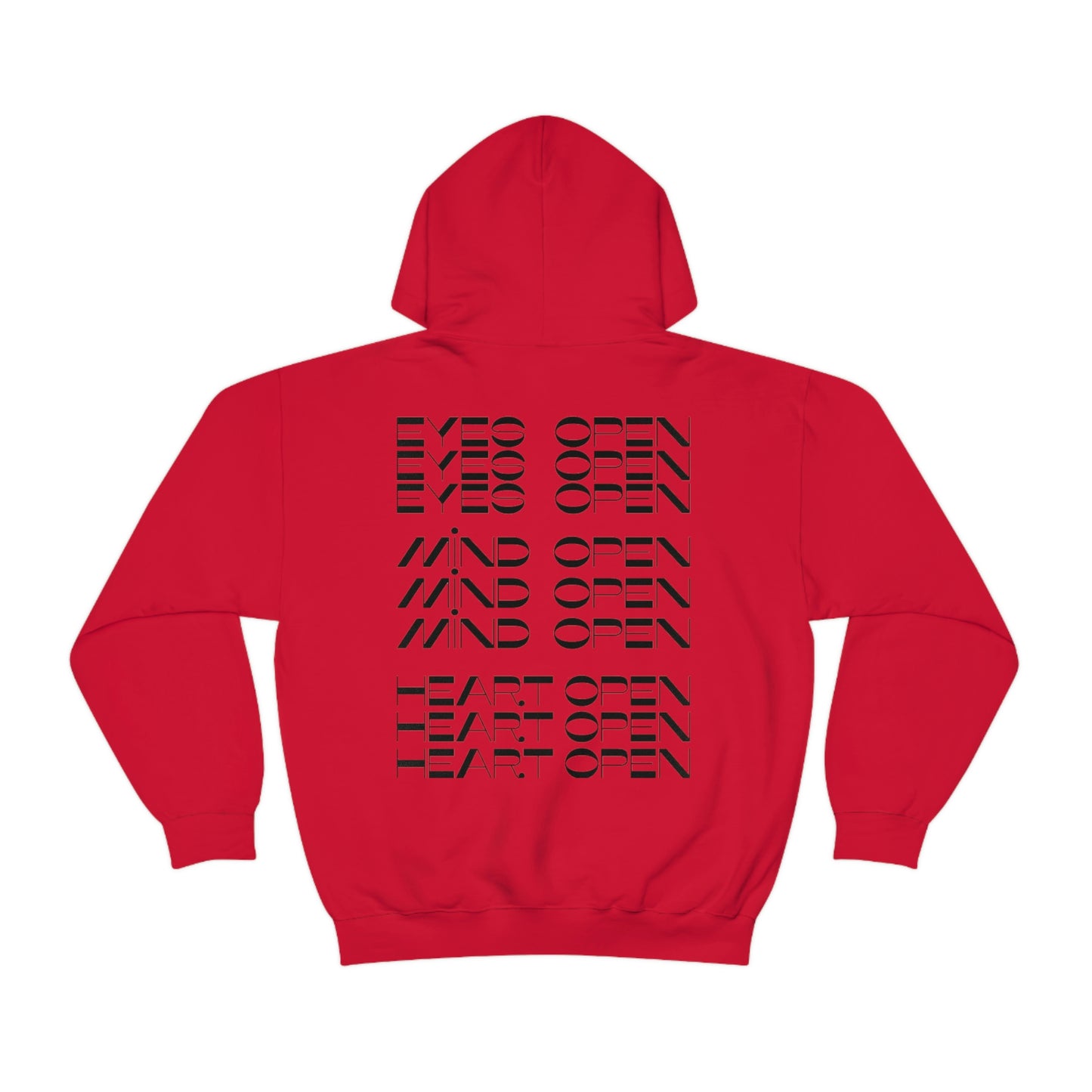 Mind Open Hoodie