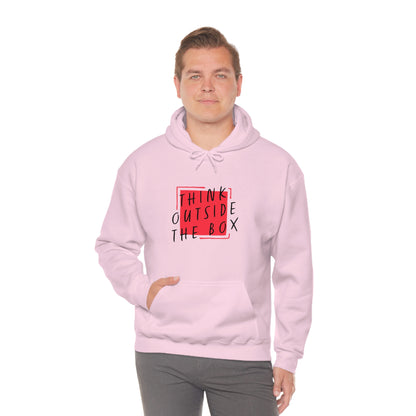 Think Outside The Box Hoodie