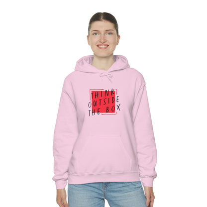 Think Outside The Box Hoodie