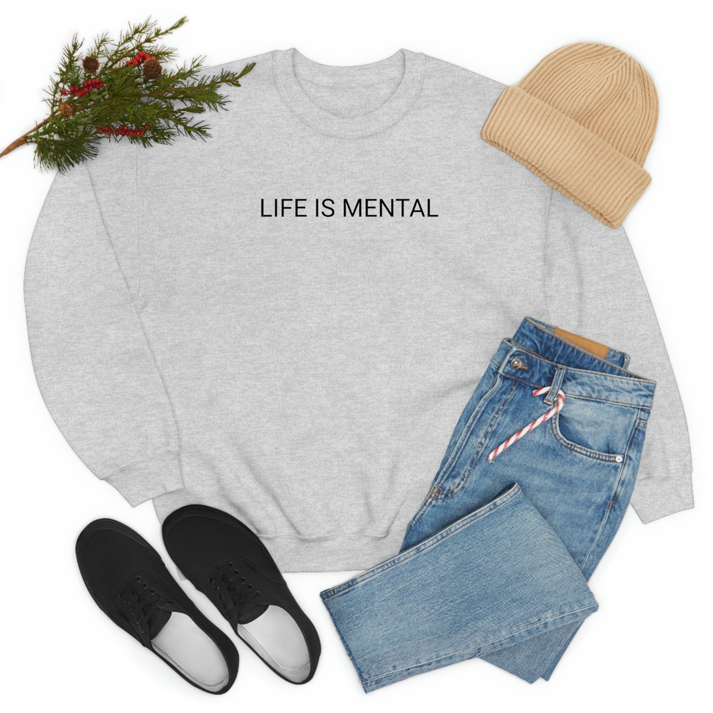 Live Is Mental Sweatshirt