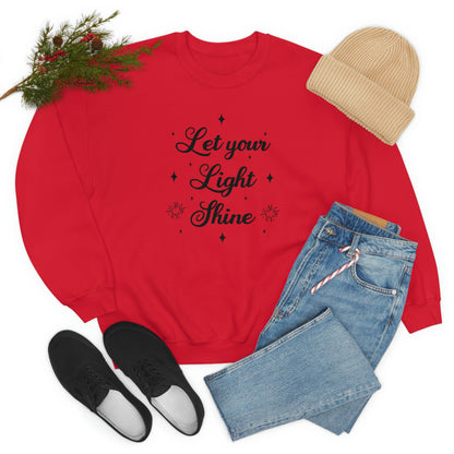 Let Your Light Shine Sweatshirt