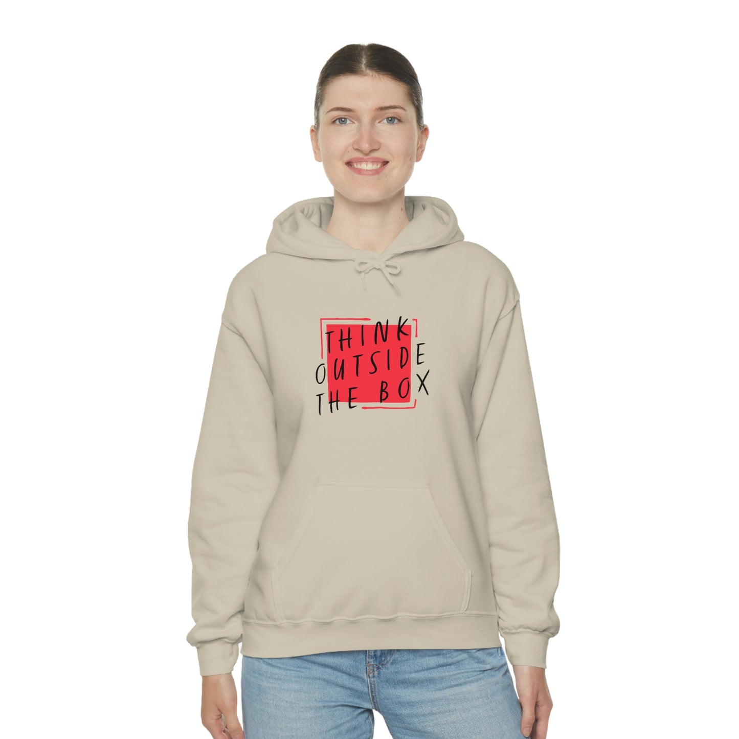 Think Outside The Box Hoodie