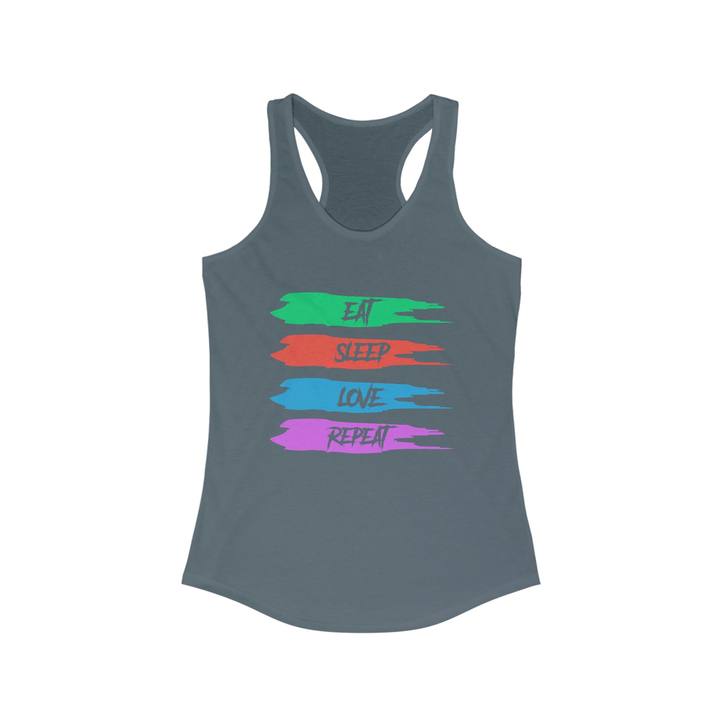 Eat Sleep Love Repeat Tank