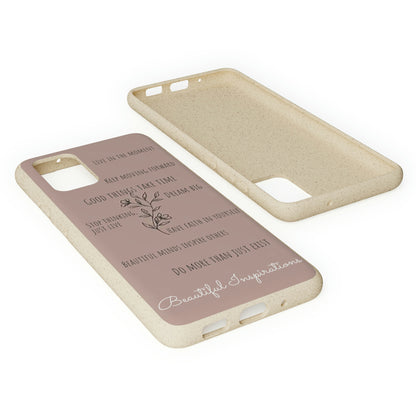 Biodegradable Cases