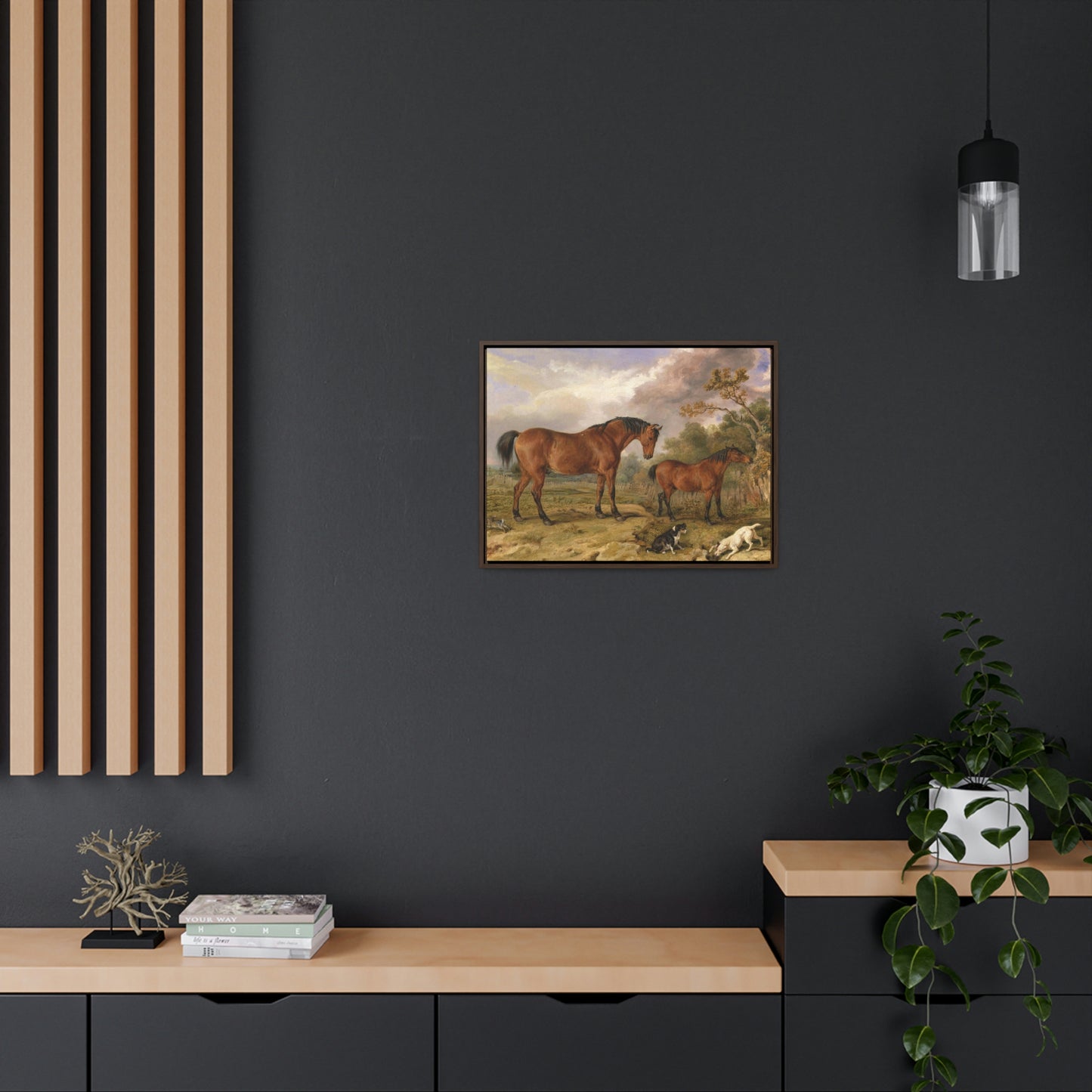 Framed Gallery Canvas Wrap