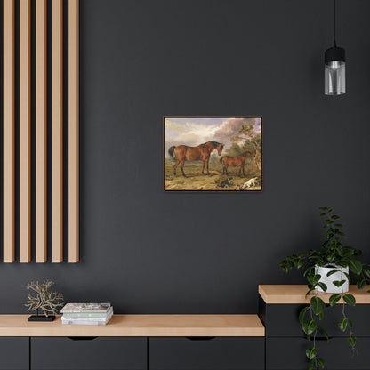 Framed Gallery Canvas Wrap