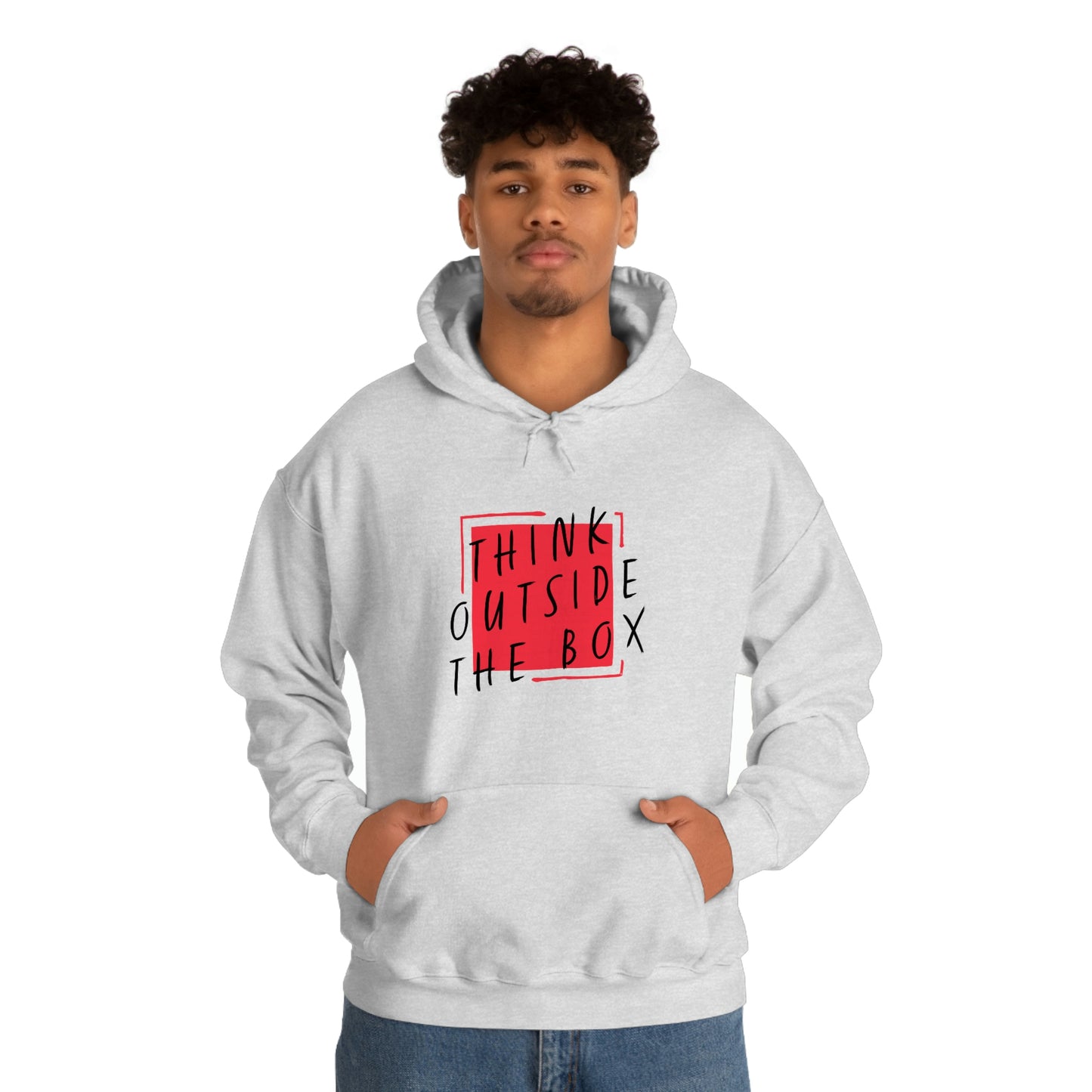 Think Outside The Box Hoodie