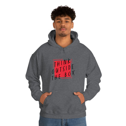 Think Outside The Box Hoodie