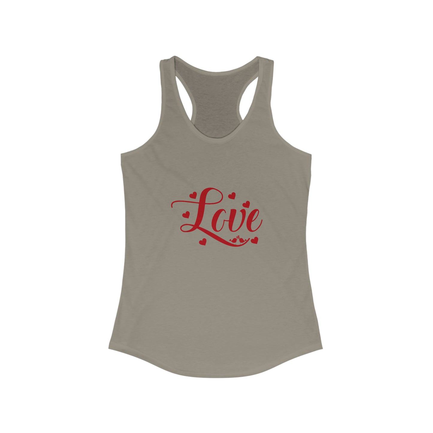 Love Racerback Tank