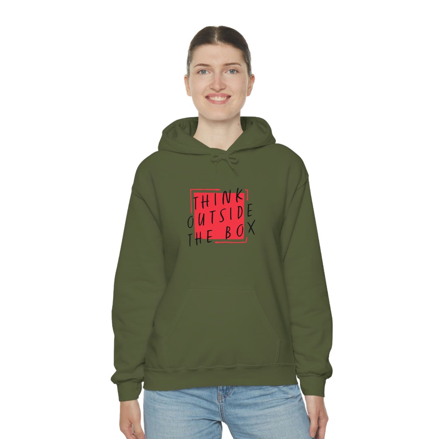 Think Outside The Box Hoodie