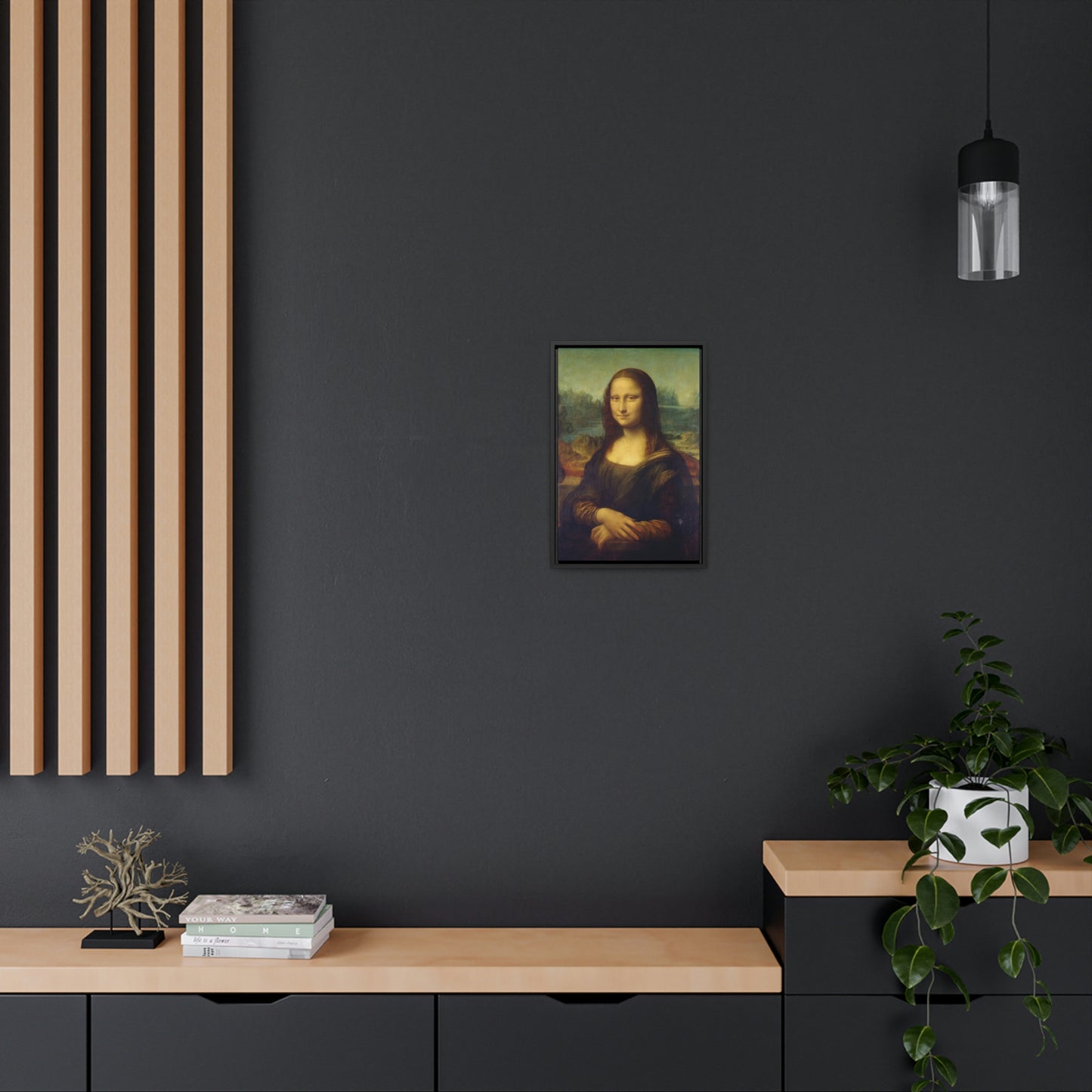 Framed Gallery Canvas Wrap