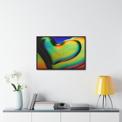 Framed Gallery Canvas Wrap