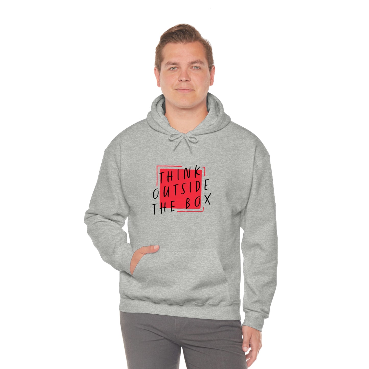 Think Outside The Box Hoodie