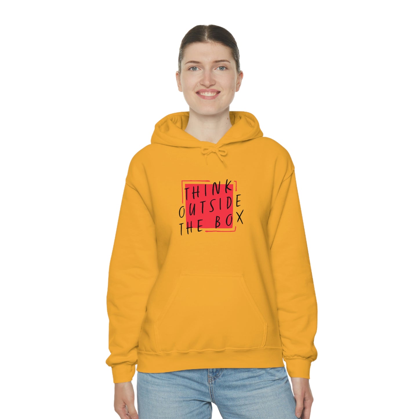 Think Outside The Box Hoodie