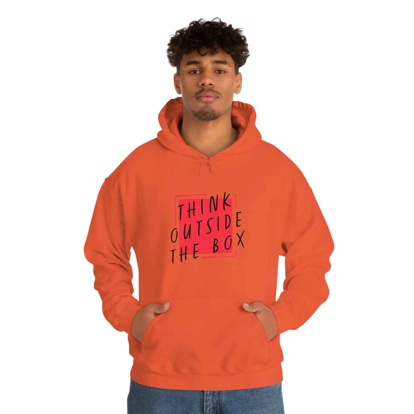 Think Outside The Box Hoodie