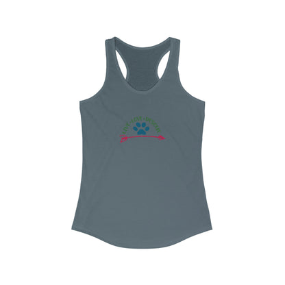 Live Love Rescue Racerback Tank