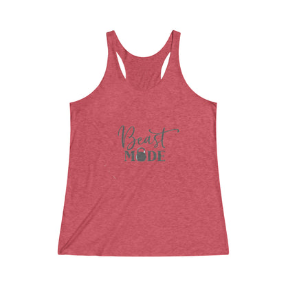 Beast Mode Racerback Tank