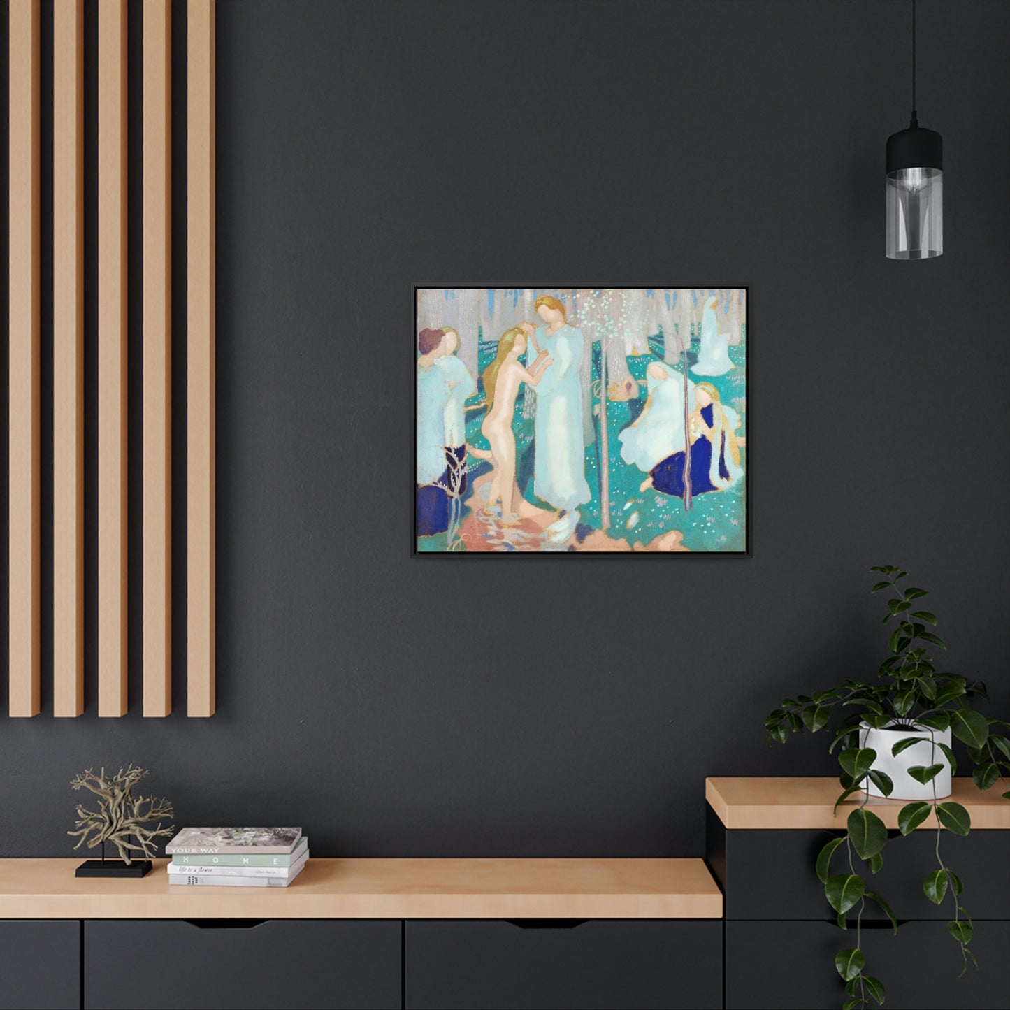 Framed Gallery Canvas Wrap