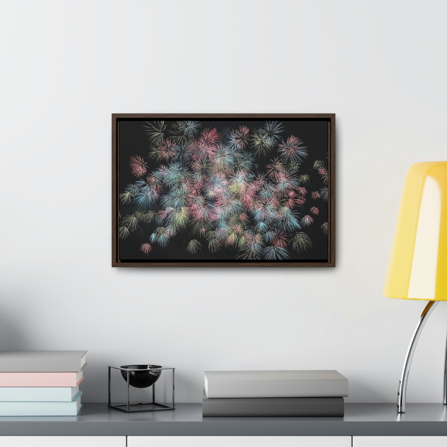 Framed Gallery Canvas Wrap