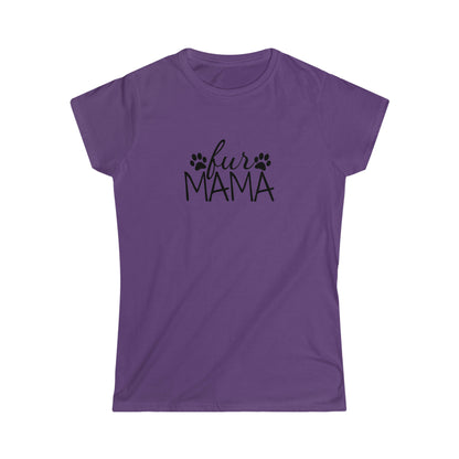 Fur Mama Softstyle Tee