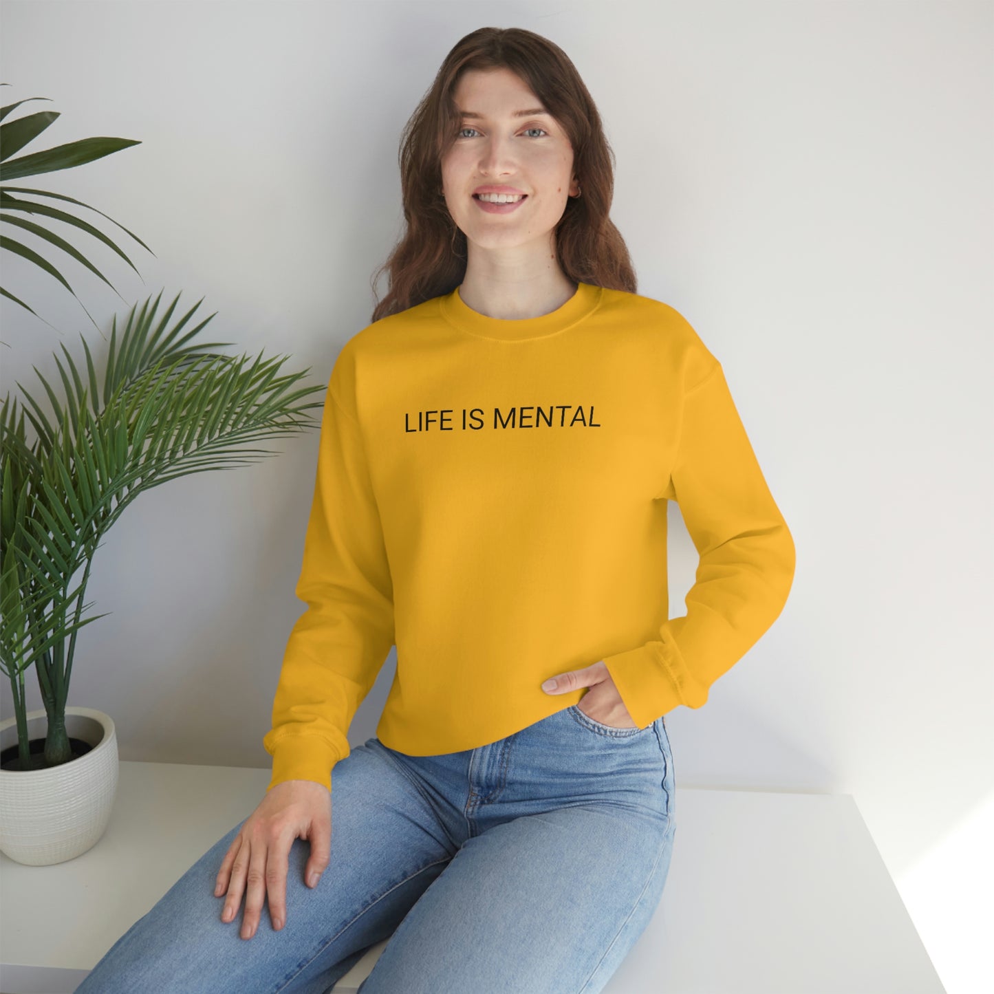 Live Is Mental Sweatshirt