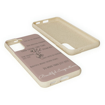 Biodegradable Cases