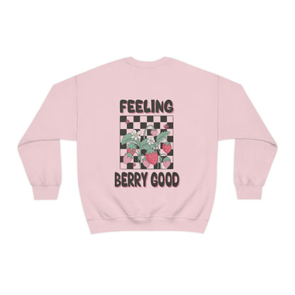 Feeling Berry Good Sweatshirt