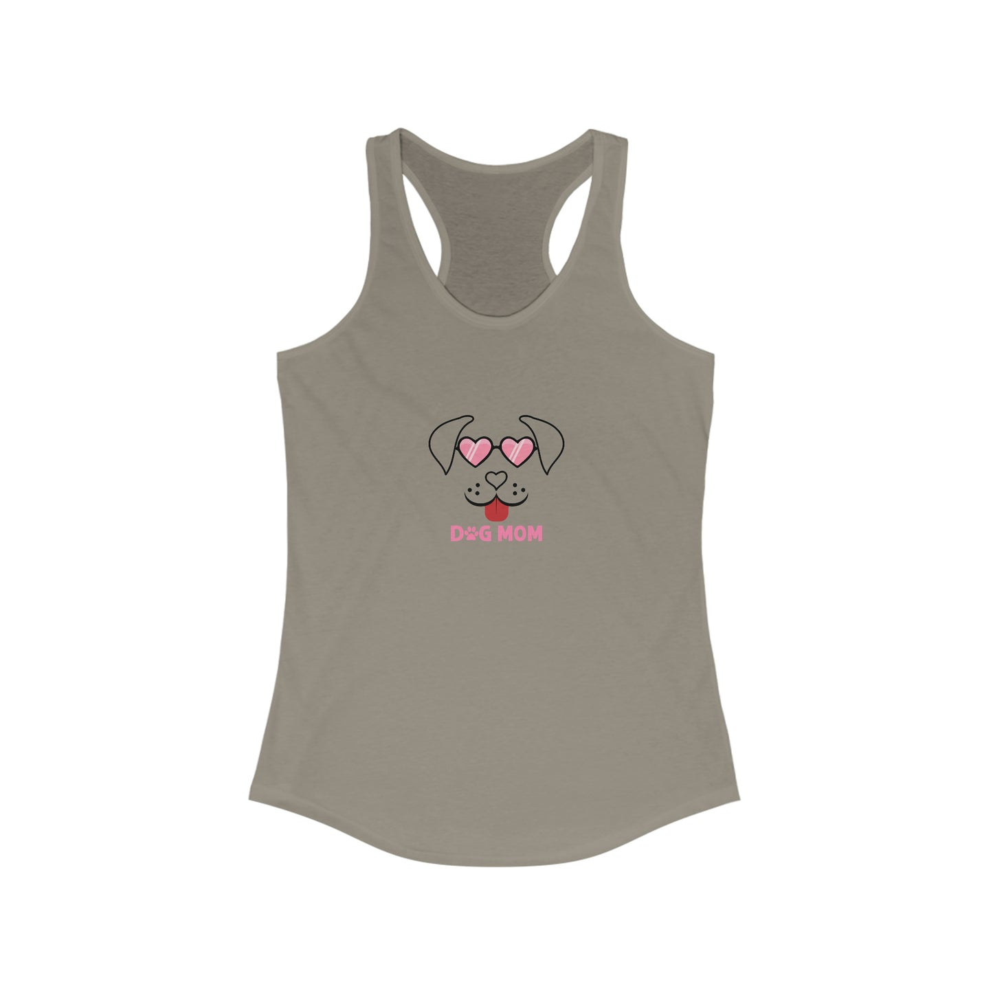 Dog Mommy Racerback Tank