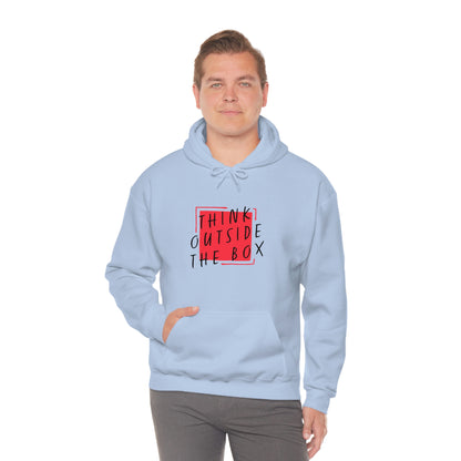 Think Outside The Box Hoodie