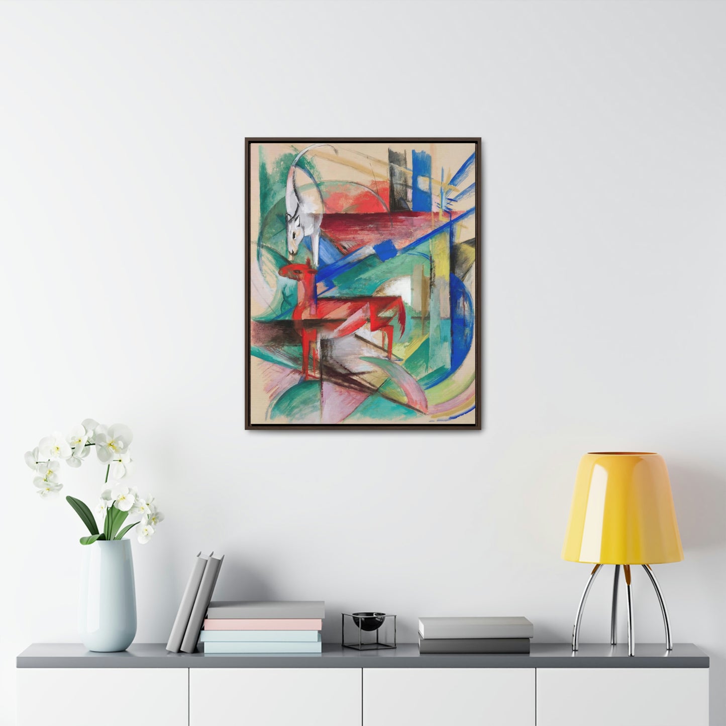 Framed Gallery Canvas Wrap