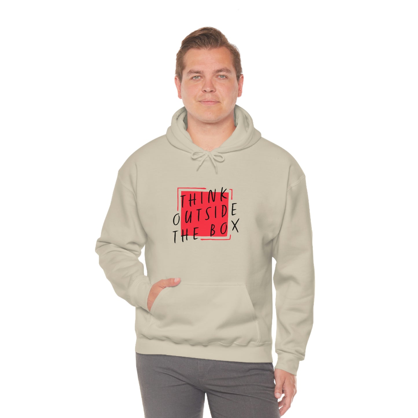 Think Outside The Box Hoodie