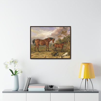 Framed Gallery Canvas Wrap