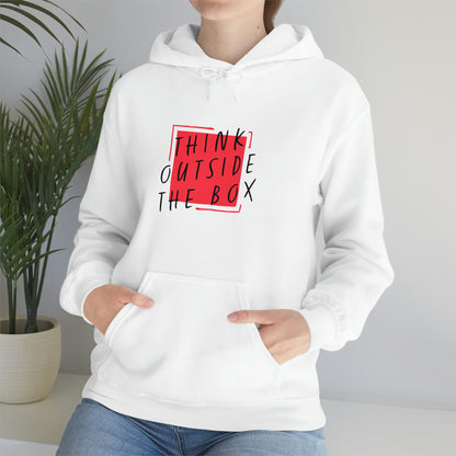 Think Outside The Box Hoodie