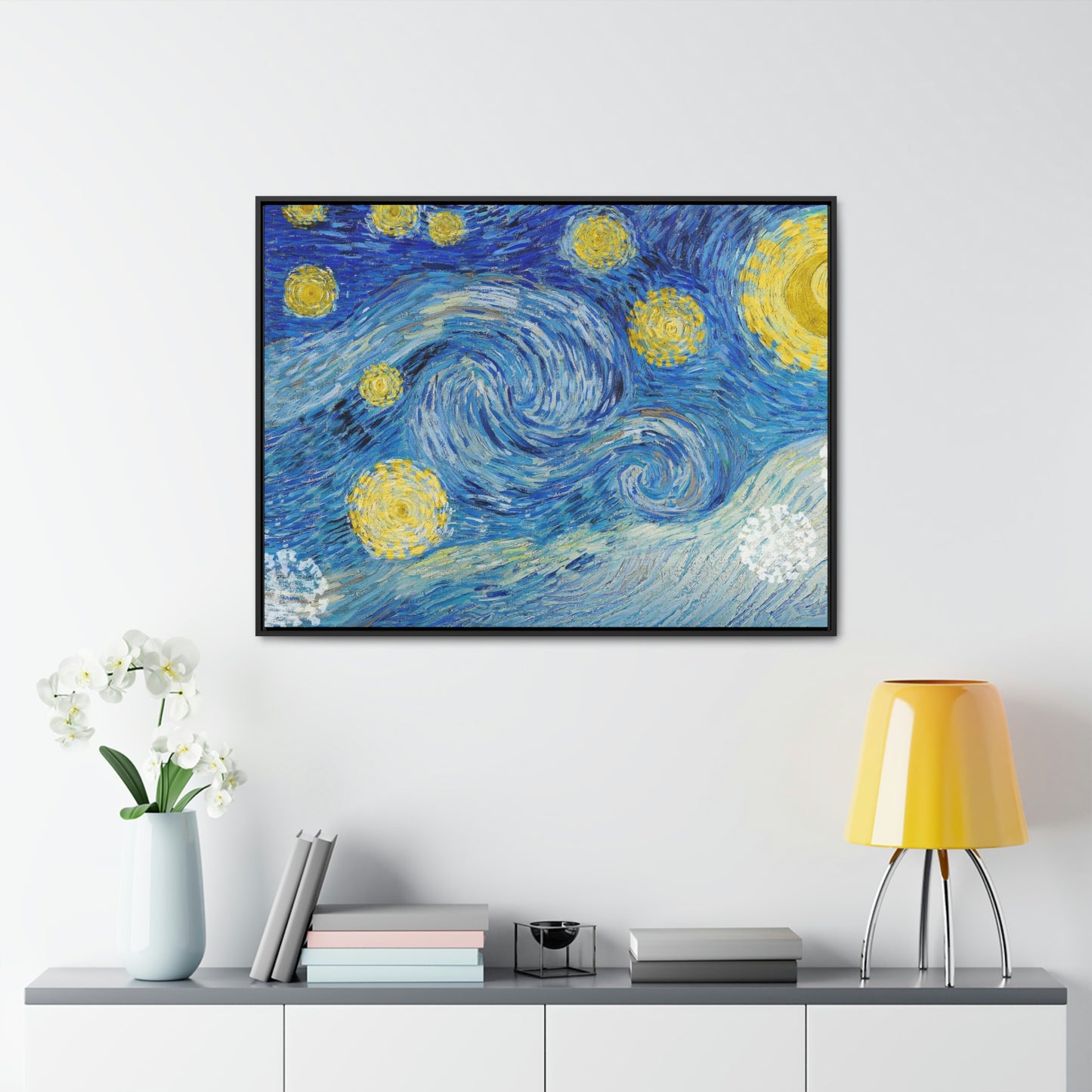 Framed Gallery Canvas Wrap