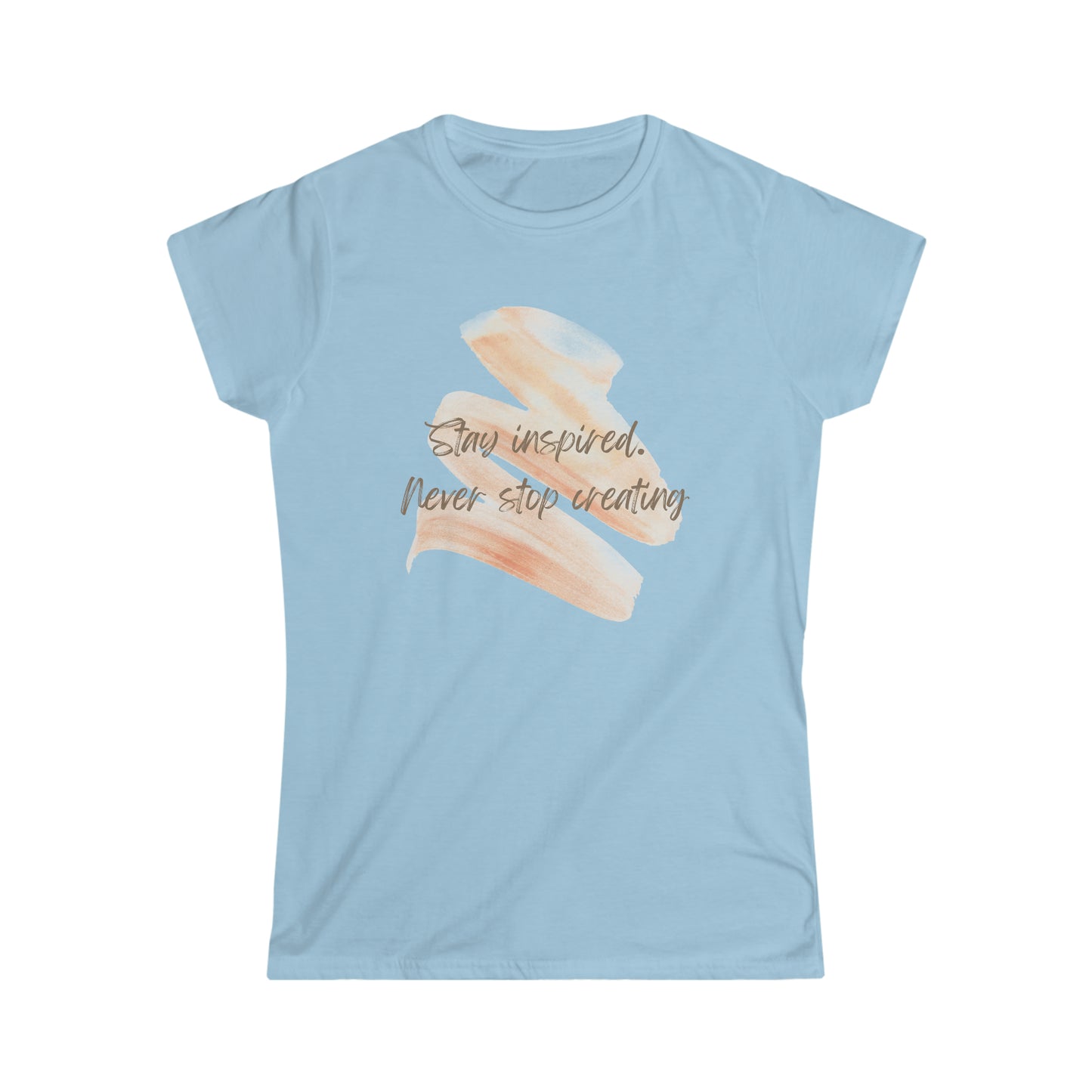 Stay Inspired Softstyle Tee