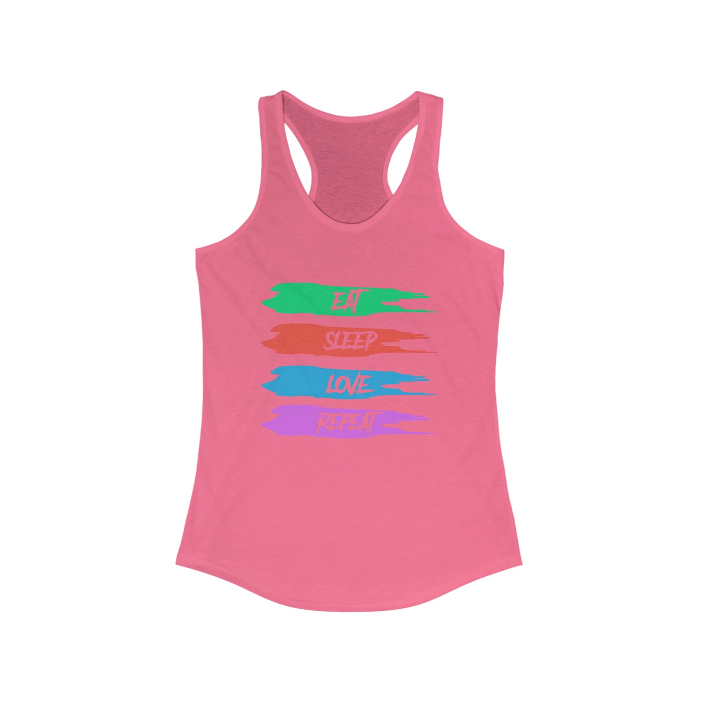 Eat Sleep Love Repeat Tank