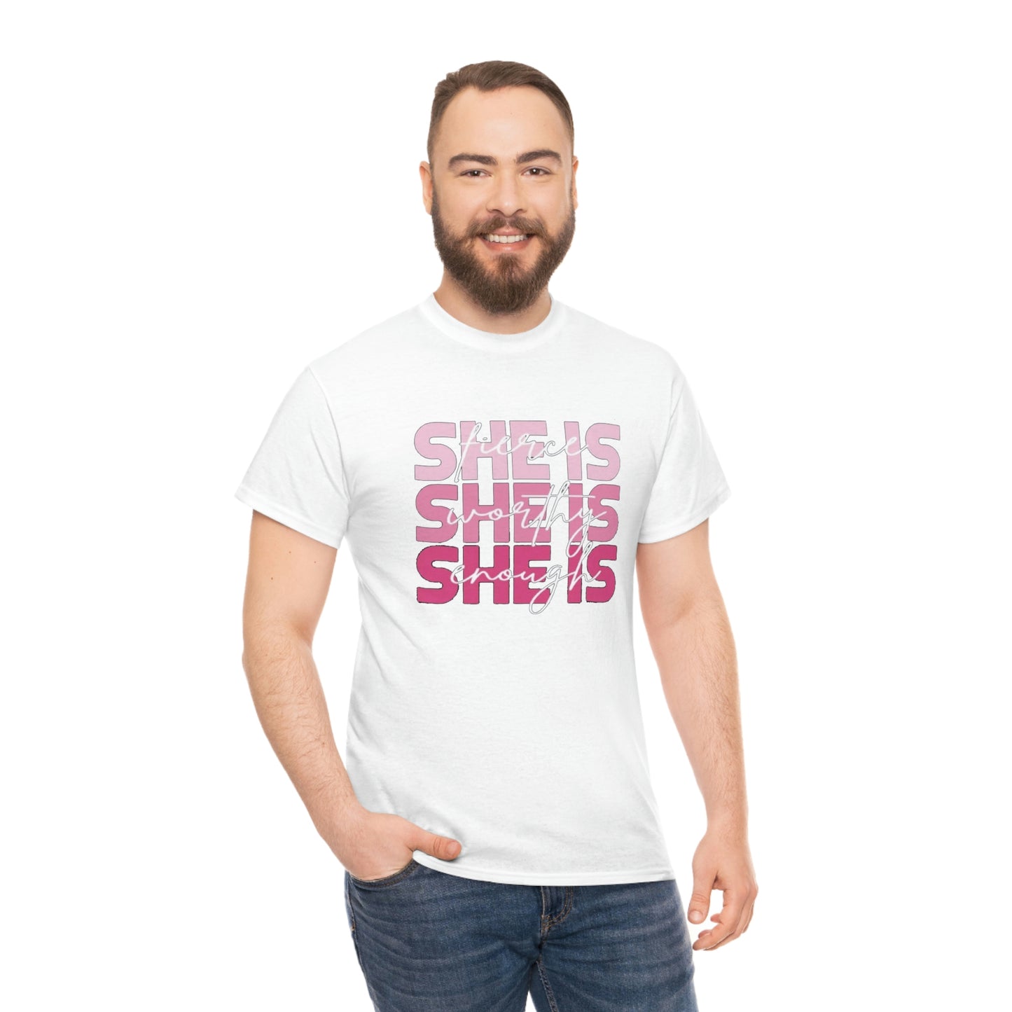 She Is Enough Tee