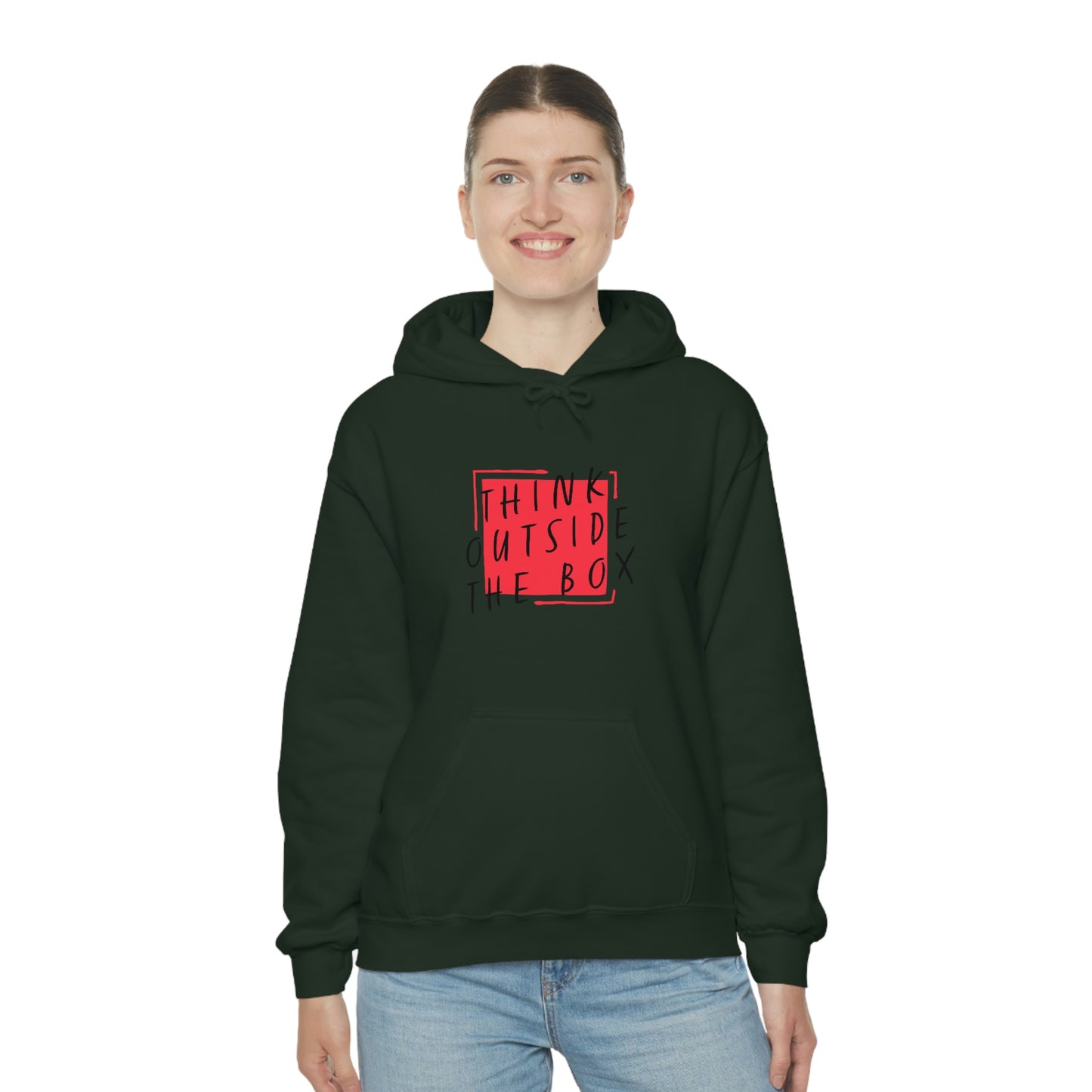 Think Outside The Box Hoodie