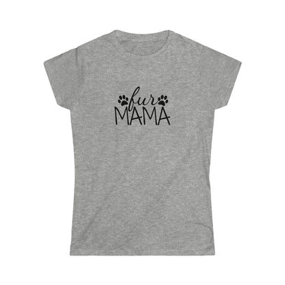 Fur Mama Softstyle Tee