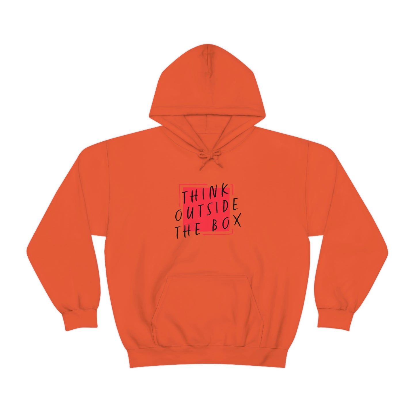 Think Outside The Box Hoodie