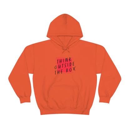 Think Outside The Box Hoodie