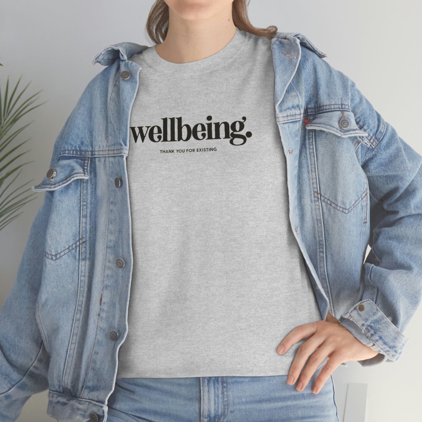 Well Being Tee